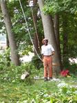 Bryan's helper did all the ground work